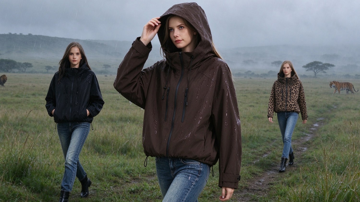 RAIN JACKET