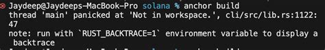 Solana: Anchor CLI idl convert inside project: unrecognized subcommand
