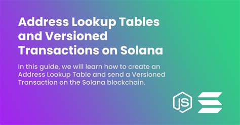 Solana: Address Lookup Table is not compressing address as per expected
