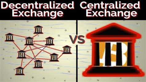 Decentralised Exchanges vs. Centralised