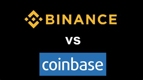 Binance, Blockchain, Coinbase
