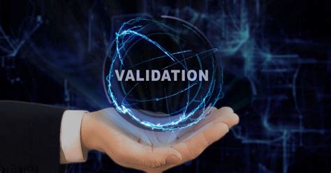 The Role of Validators